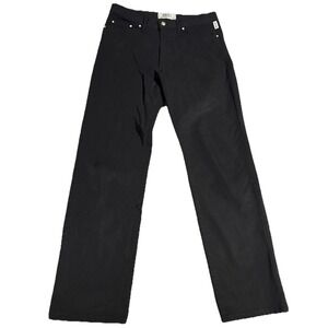 Versace Jeans Signature Black Pants Italy Size 35/49